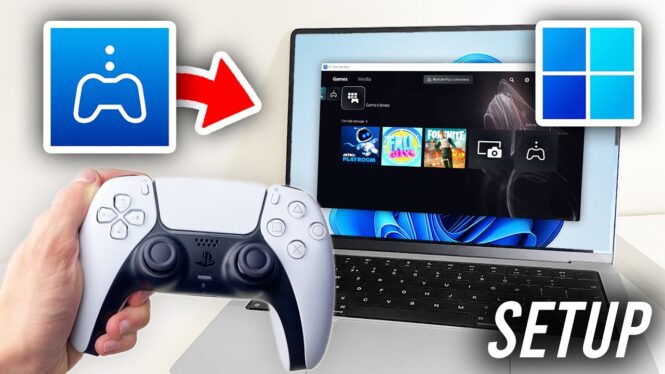 How to use remote play on PS5