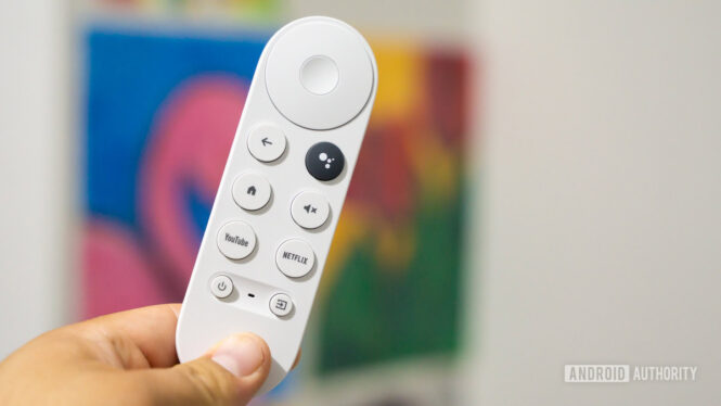 How to use the Google TV Streamer remote finder