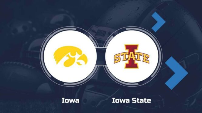 How to watch Iowa State vs Iowa: Time, channel and streaming info