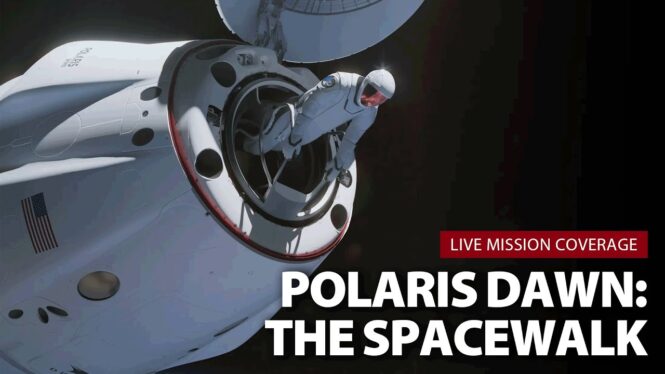 How to watch Polaris Dawn astronauts attempt the first commercial spacewalk