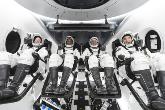 How to watch SpaceX’s first-ever spacewalk from a Crew Dragon tonight