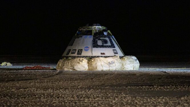 How to watch the uncrewed Starliner depart the space station and land in the desert