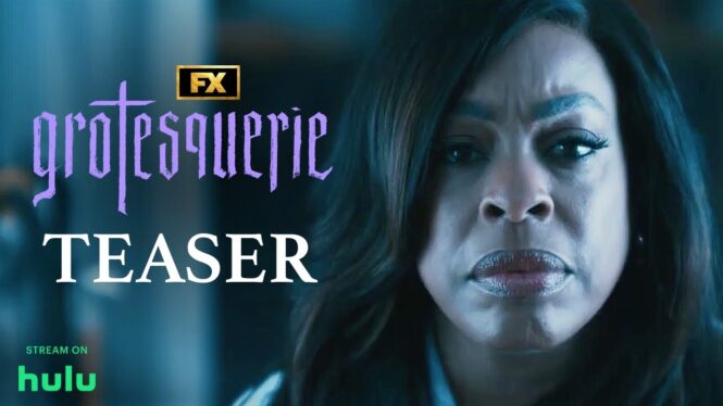 Hulu’s upcoming horror series Grotesquerie looks like a quintessential Ryan Murphy production, blending horror, true crime, and… Travis Kelce?