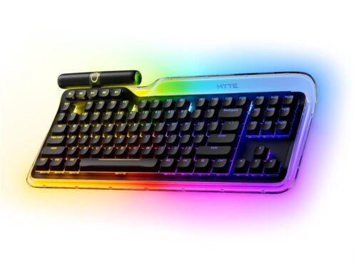 I fell in love with Hyte’s wonderfully strange gaming keyboard