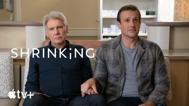 I’m finally getting my Ted Lasso fix as Apple TV Plus releases trailer for one of my favorite comedy shows Shrinking season 2