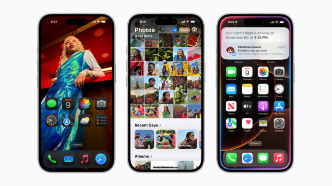 Apple has released iOS 18. Here’s how to update your iPhone