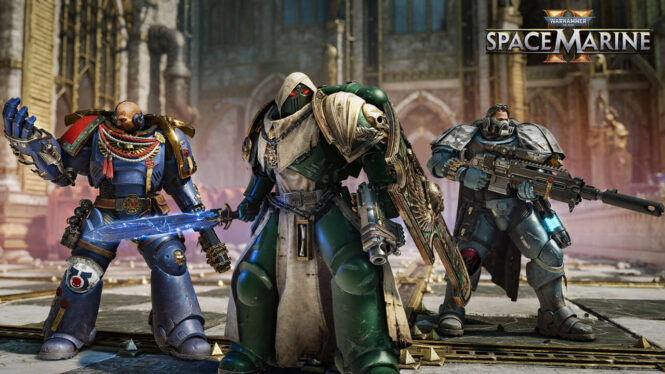 Is Space Marine 2 cross-platform?