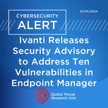 Ivanti Releases Urgent Security Updates for Endpoint Manager Vulnerabilities