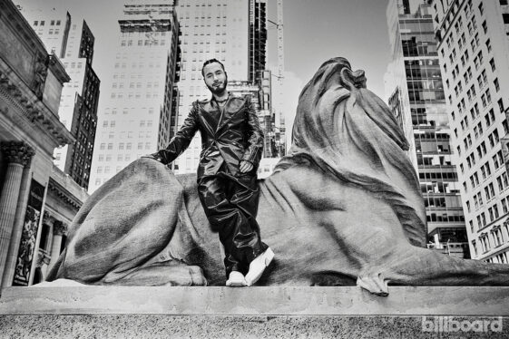 J Balvin: Photos From the Billboard Cover Shoot