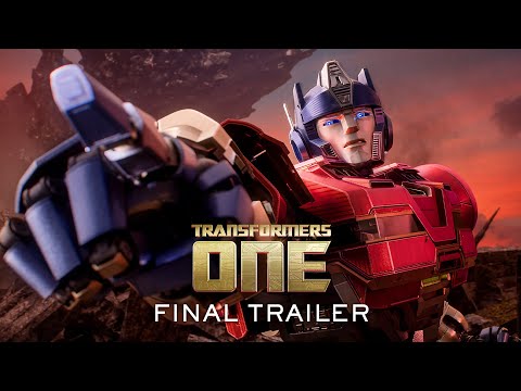 Transformers One | Final Trailer (2024) – Chris Hemsworth, Brian Tyree Henry, Scarlett Johansson