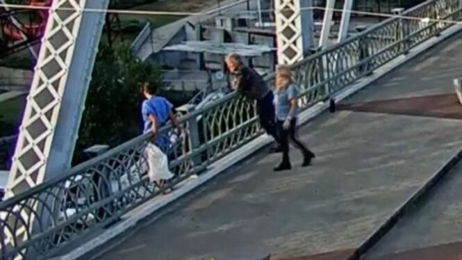 Jon Bon Jovi Talks Distressed Woman Off Ledge on Nashville Bridge