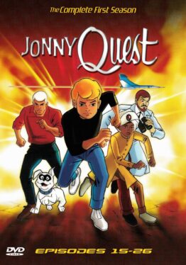 Jonny Quest Upgrades Hadji, Turning Him into a Franchise Badass