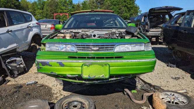 Junkyard Gem: Customized 1992 Ford Crown Victoria LX Touring Sedan