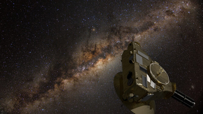 Just how dark is the universe? NASA’s New Horizons probe gives us best estimate yet