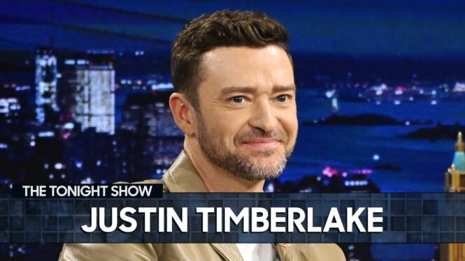 Justin Timberlake Avoids Talk of DWI Plea, Hypes New Tour Dates, Christmas Song on ‘Tonight Show’