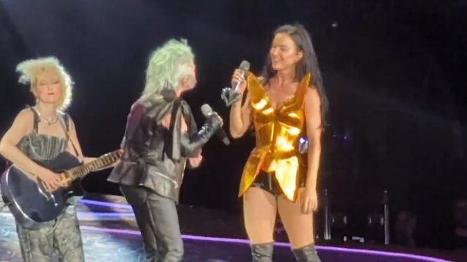 Katy Perry Brings Out Cyndi Lauper for ‘Time After Time’ Duet at Rock in Rio