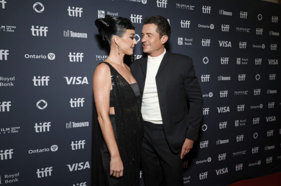 Katy Perry Proud to ‘Support My Baby Daddy’ Orlando Bloom at ‘The Cut’ Premiere