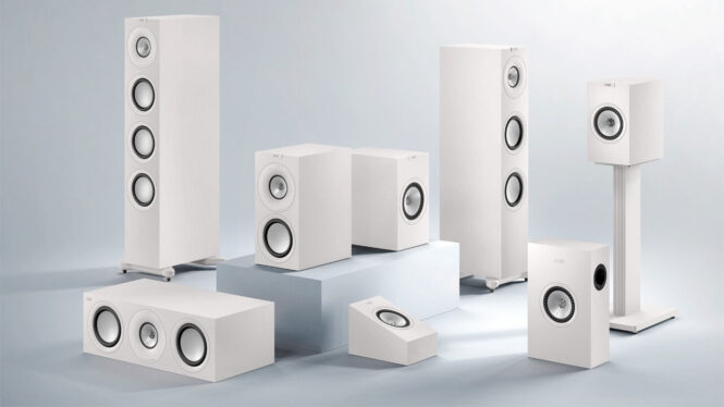 KEF’s affordable new Q Series speakers get an audiophile upgrade