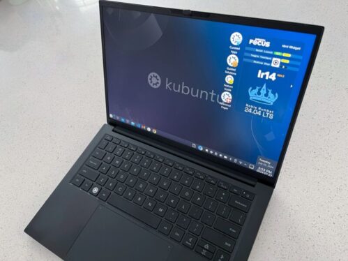 Kubuntu Focus Ir14 Gen 2 review: Using Linux instead of messing with it