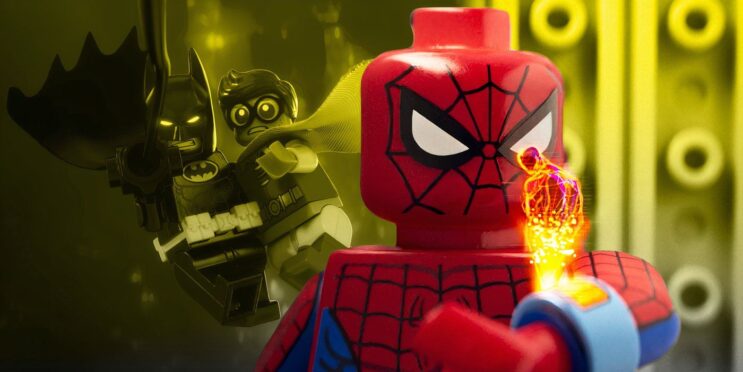 LEGO Batman Meets Spider-Verse’s LEGO Spider-Man In DC And Marvel Crossover Movie Concept Trailer