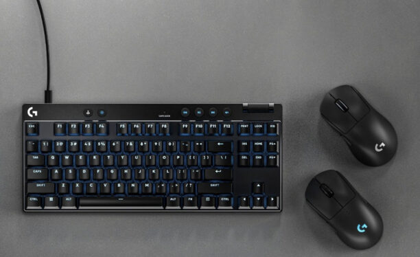 Logitech drops an analog keyboard and new Pro Superlight mice