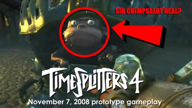 Lost, circa-2008 Timesplitters 4 prototype discovered on PS3 dev kit