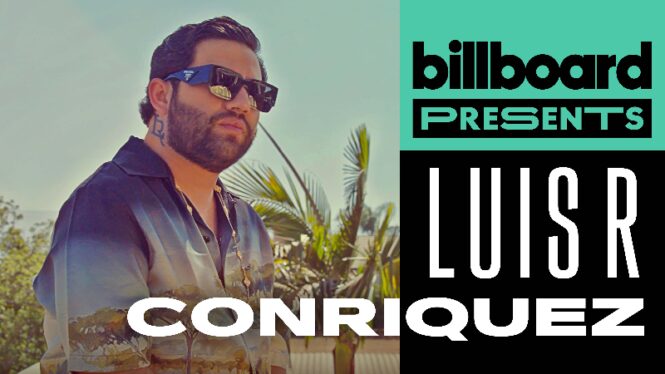 Luis R Conriquez Plays Fishing for Answers | Billboard Cover