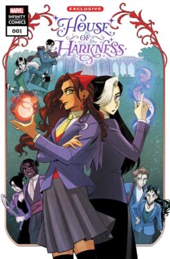 Marvel is Sending Scarlet Witch Back To School With Agatha in ‘House of Harkness’ Comic