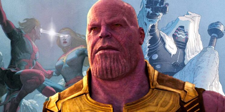 Marvel Reveals the 1 Hero Who Can Permanently Defeat Thanos (& Even Redeem Him)