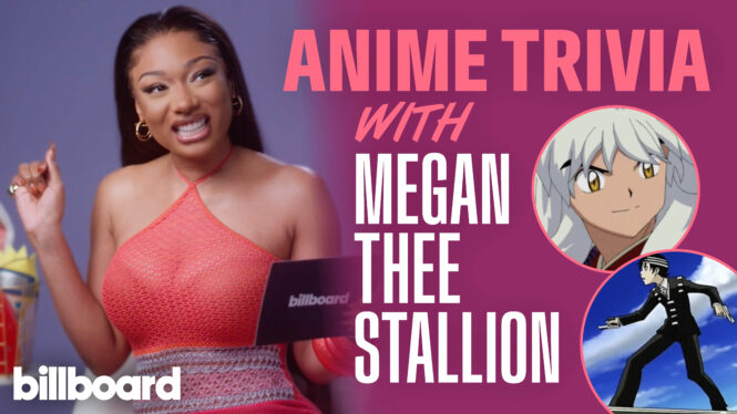 Megan Thee Stallion Tests Her Anime Knowledge With Trivia | Billboard Cover