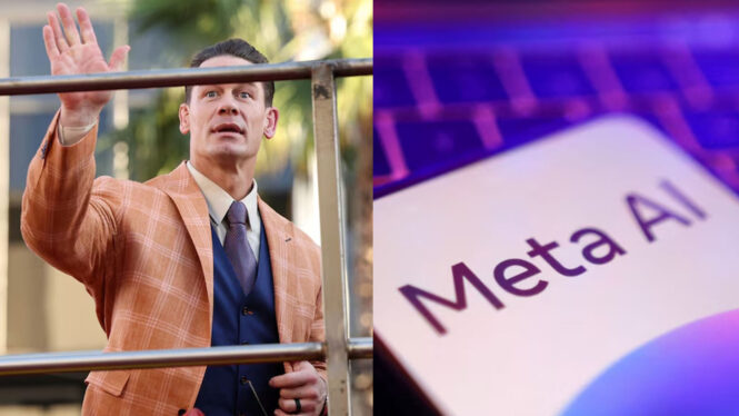 Meta’s AI chatbot will soon speak in the voices of John Cena and other celebrities