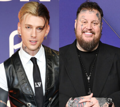 MGK Addresses Jelly Roll Feud at People’s Choice Country Awards: ‘Comparison Is the Thief of Joy’