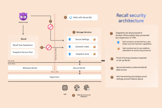 Microsoft explains how it’s tackling security and privacy for Recall