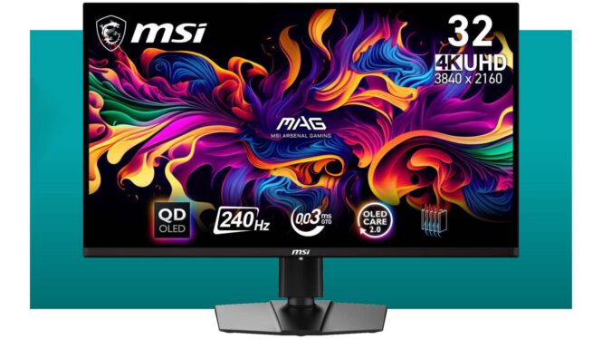 MSI’s surprisingly cheap OLED monitor just got even cheaper