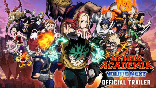 My Hero Academia: You’re Next North American Release Date Officially Revealed