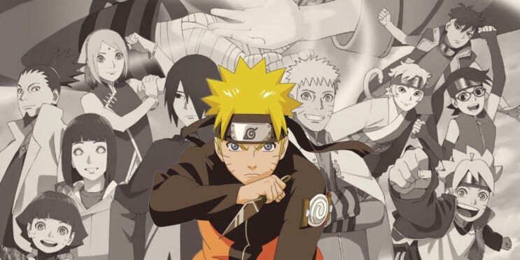 Naruto Is My Favorite Anime, But Even I’ll Admit It Hasn’t Aged Well & Needs A Remake