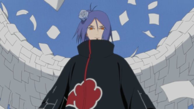 Narutos Most Underrated Villain Gets The Moment To Shine She Deserves In Stunning New Konan Cosplay