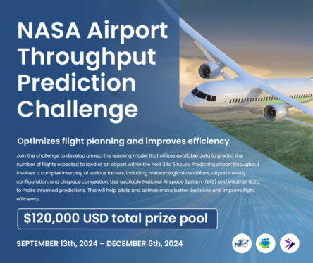 NASA Airport Throughput Prediction Challenge