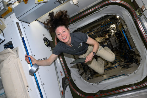 NASA Astronaut Tracy C. Dyson to Discuss Science, Station Mission