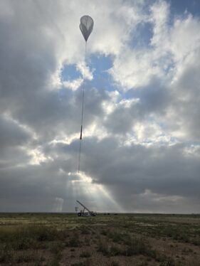 NASA Scientific Balloon Takes Flight With Student-Built Payloads