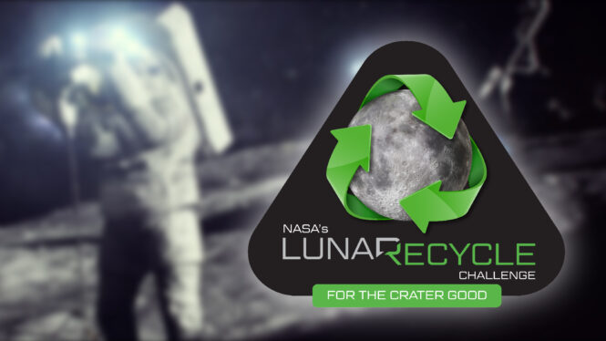 NASA Seeks Innovators for Lunar Waste Competition 