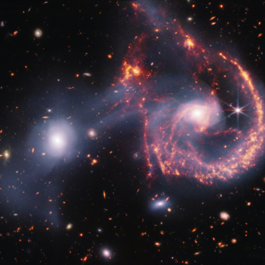 NASA’s Webb Provides Another Look Into Galactic Collisions