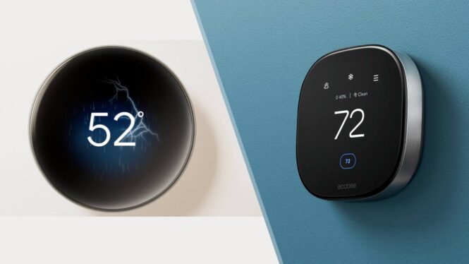 Nest Learning Thermostat (4th Gen) vs. Ecobee Smart Thermostat Premium