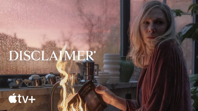 New Apple TV Plus thriller Disclaimer gets an official trailer and Lydia Tár fans will be delighted