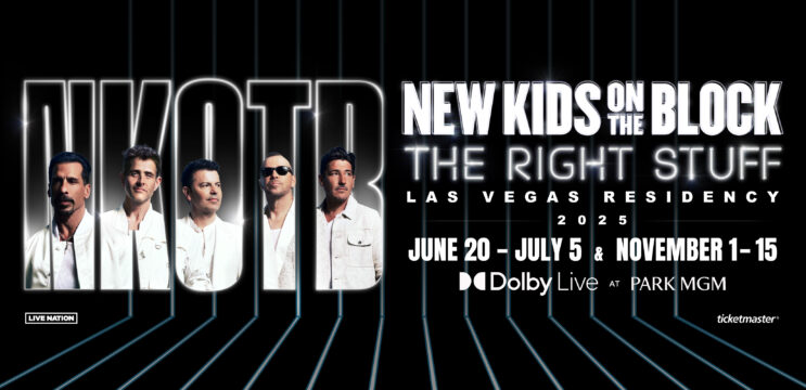 New Kids On the Block Announce First Las Vegas Residency: 2025’s The Right Stuff