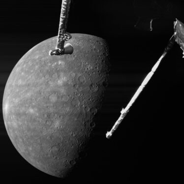 New Mercury Images From BepiColombo Spacecraft Show Clear Views