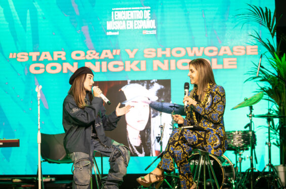 Nicki Nicole Headlines First Billboard Spanish-Language Music Forum in Madrid