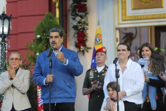 Nicolás Maduro Moves Christmas Up to Oct. 1 in Venezuela