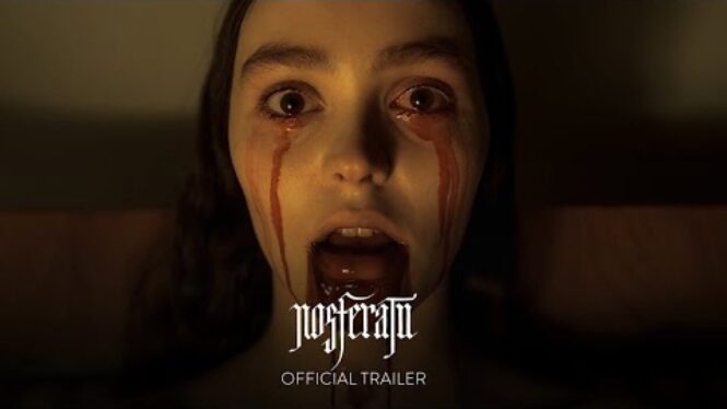 ‘Nosferatu’ trailer teases Bill Skarsgård’s take on the iconic vampire