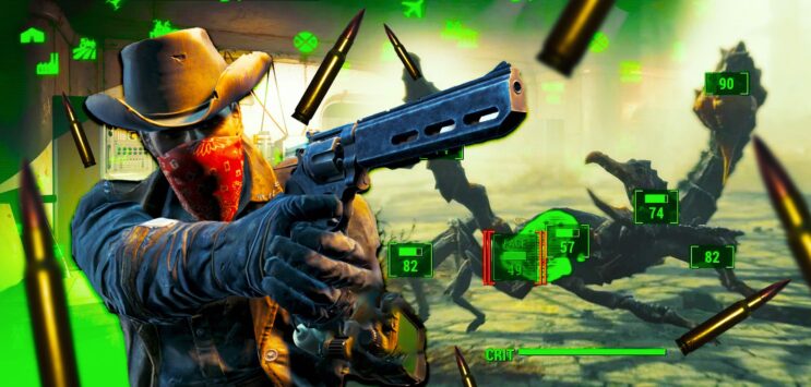 One Fallout 4 Perk Is Completely Overpowered If You Can’t Aim & Has A Broken Description